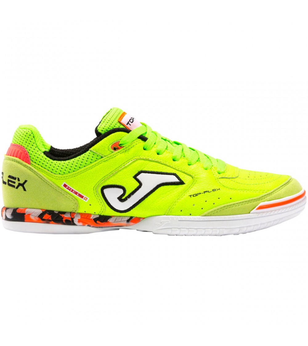 Buty piłkarskie Joma Top Flex Indoor 2211 zielone TOPW2211IN