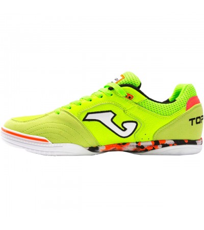 Buty piłkarskie Joma Top Flex Indoor 2211 zielone  TOPW2211IN