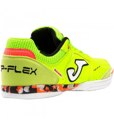 Buty piłkarskie Joma Top Flex Indoor 2211 zielone  TOPW2211IN