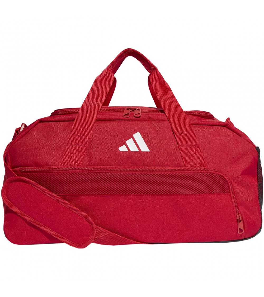 Torba adidas Tiro League Duffel Small czerwona IB8661