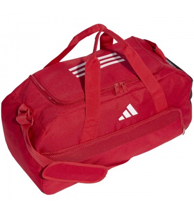 Torba adidas Tiro League Duffel Small czerwona IB8661