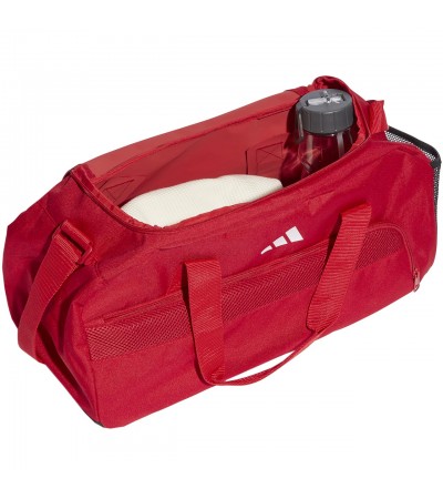 Torba adidas Tiro League Duffel Small czerwona IB8661