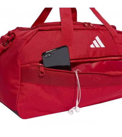 Torba adidas Tiro League Duffel Small czerwona IB8661