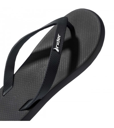 Klapki męskie Rider R1 Speed AD czarne 11650-20766