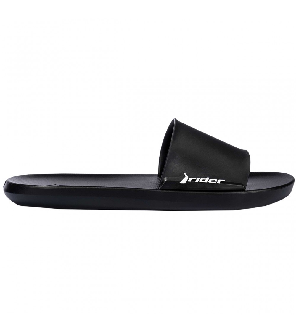 Klapki męskie Rider Speed Slide AD czarne 11766-21555