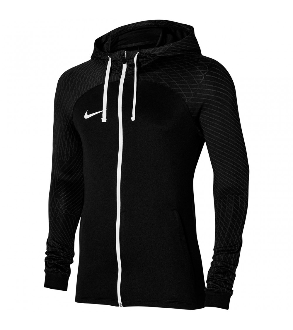 Bluza męska Nike DF Strike 23 HD Trk czarna DR2571 010