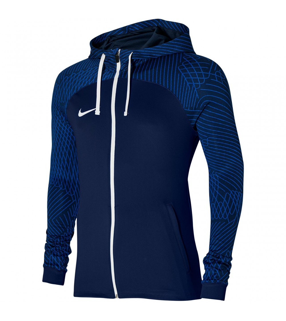 Bluza męska Nike DF Strike 23 HD Trk granatowa DR2571 451