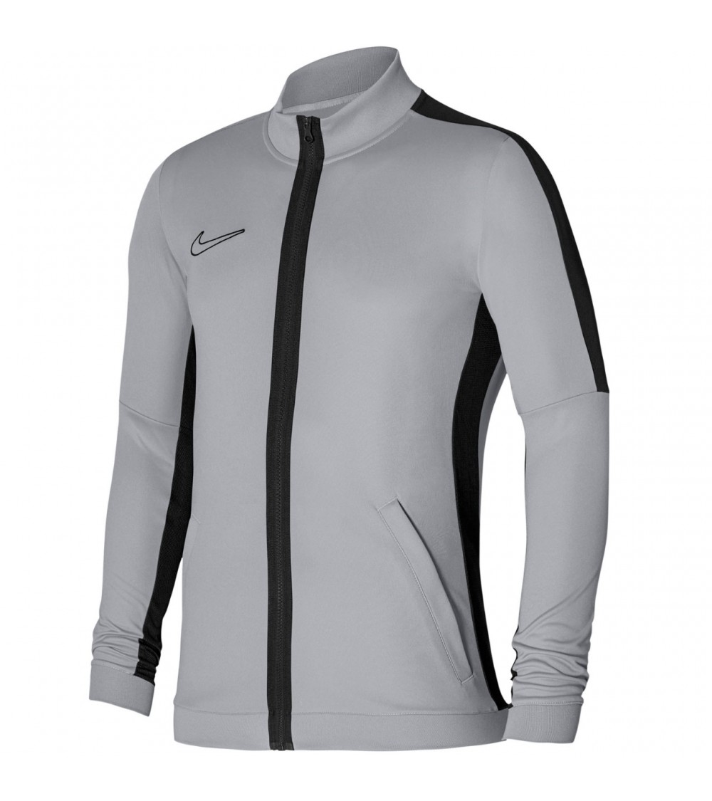 Bluza męska Nike Dri-FIT Academy 23 szaro-czarna DR1681 012