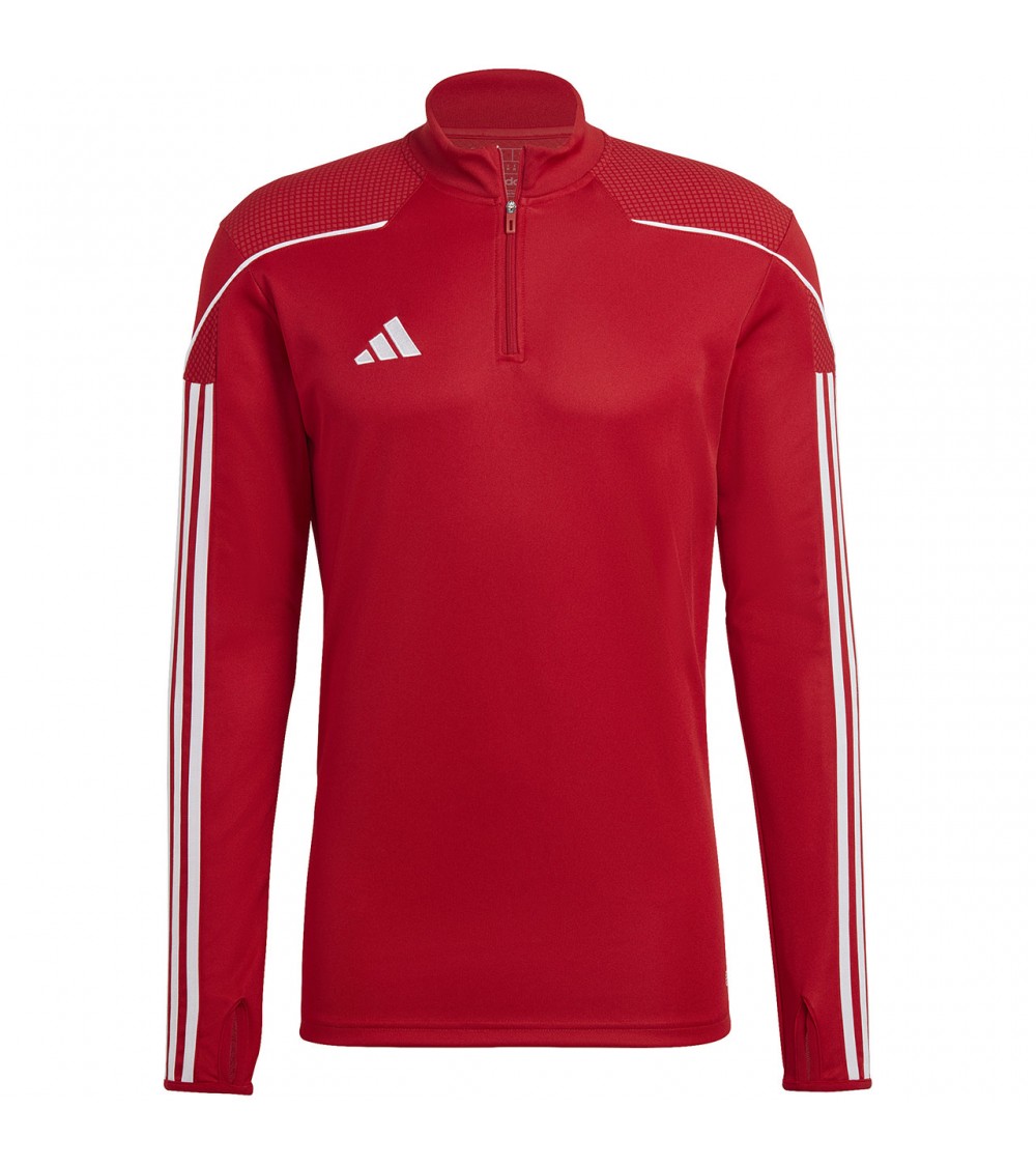 Bluza męska adidas Tiro 23 League Training Top czerwona HS0327
