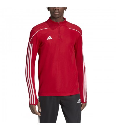 Bluza męska adidas Tiro 23 League Training Top czerwona HS0327