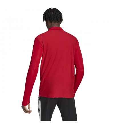 Bluza męska adidas Tiro 23 League Training Top czerwona HS0327