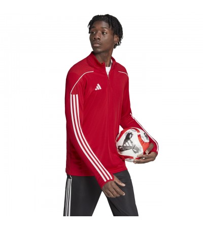 Bluza męska adidas Tiro 23 League Training Top czerwona HS0327
