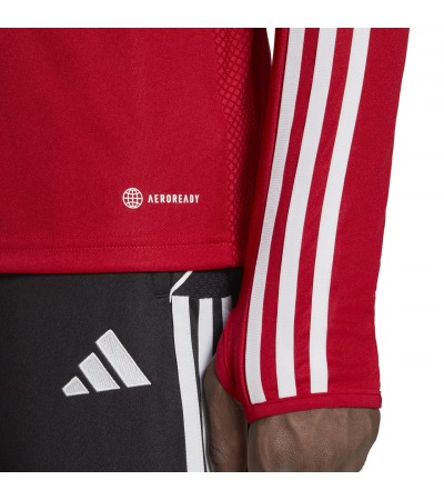 Bluza męska adidas Tiro 23 League Training Top czerwona HS0327