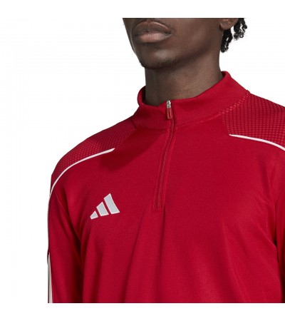 Bluza męska adidas Tiro 23 League Training Top czerwona HS0327