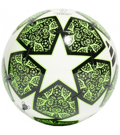 Piłka nożna adidas UCL Club Istanbul biało-zielono-czarna IJ0934