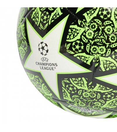 Piłka nożna adidas UCL Club Istanbul biało-zielono-czarna IJ0934