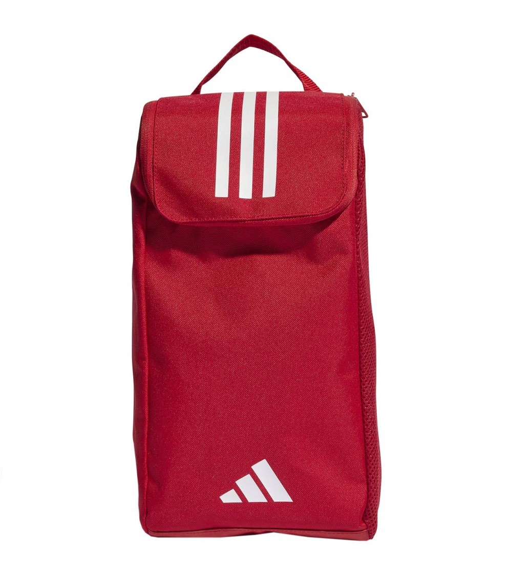 Torba na buty adidas Tiro League czerwona IB8648