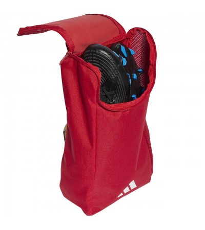 Torba na buty adidas Tiro League czerwona IB8648