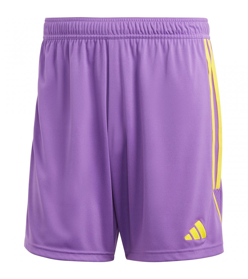 Spodenki męskie adidas Tiro 23 League fioletowe IB8089