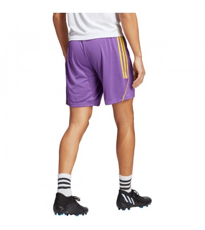 Spodenki męskie adidas Tiro 23 League fioletowe IB8089