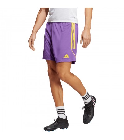 Spodenki męskie adidas Tiro 23 League fioletowe IB8089