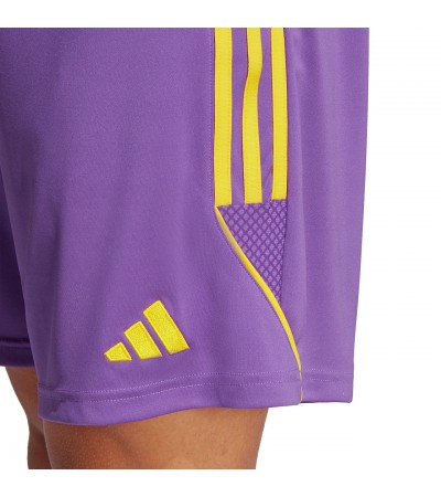 Spodenki męskie adidas Tiro 23 League fioletowe IB8089