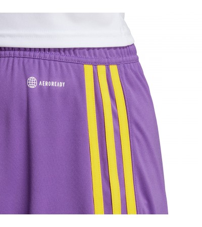 Spodenki męskie adidas Tiro 23 League fioletowe IB8089
