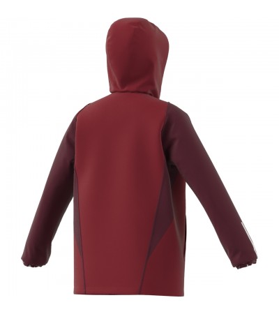 Kurtka dla dzieci adidas Tiro 23 Competition All-Weather czerwona HI4712