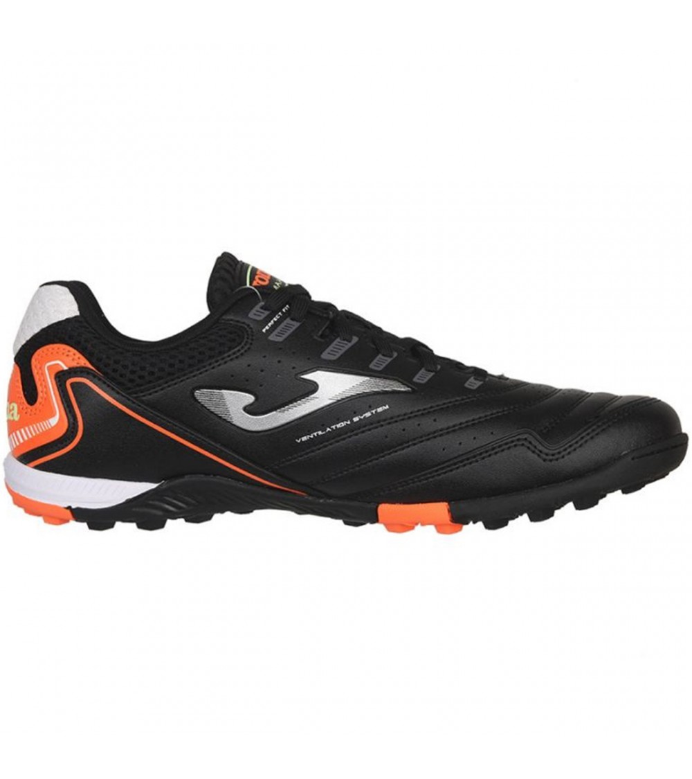 Buty piłkarskie Joma Maxima 2301 Turf czarno-pomarańczowe MAXS2301TF