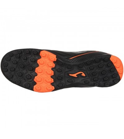 Buty piłkarskie Joma Maxima 2301 Turf czarno-pomarańczowe MAXS2301TF