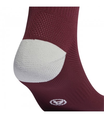 Getry piłkarskie adidas Milano 23 bordowe IB7820