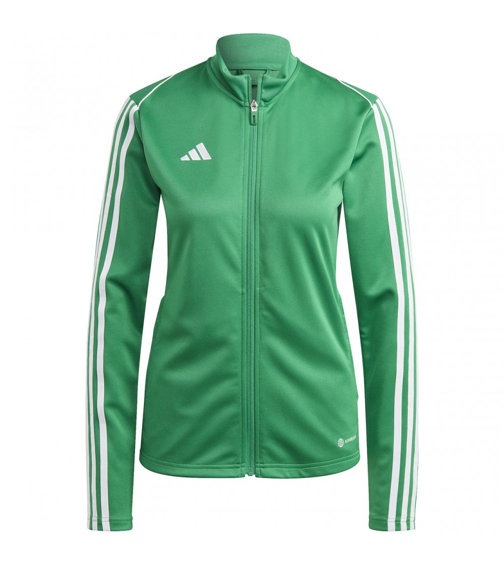 Bluza damska adidas Tiro 23 League Training zielona IC7871