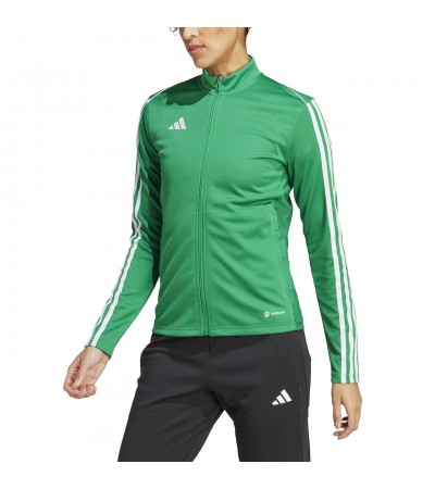 Bluza damska adidas Tiro 23 League Training zielona IC7871