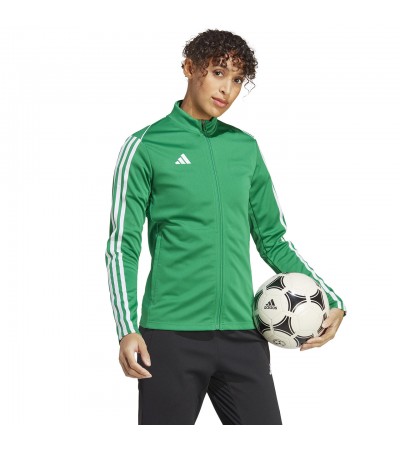 Bluza damska adidas Tiro 23 League Training zielona IC7871