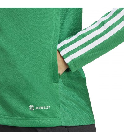 Bluza damska adidas Tiro 23 League Training zielona IC7871