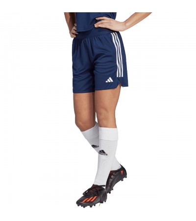 Spodenki damskie adidas Tiro 23 League Training granatowe HS0322