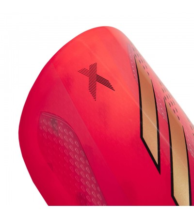 Ochraniacze piłkarskie adidas X Speedportal Training Shin Guards czerwone HZ7275