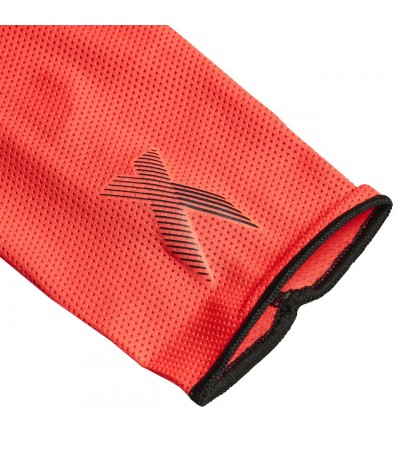 Ochraniacze piłkarskie adidas X Speedportal Training Shin Guards czerwone HZ7275