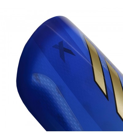 Ochraniacze piłkarskie adidas X Speedportal Training Shin Guards niebieskie HZ7276