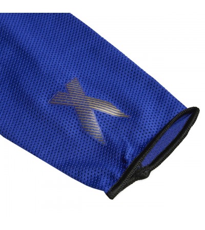 Ochraniacze piłkarskie adidas X Speedportal Training Shin Guards niebieskie HZ7276