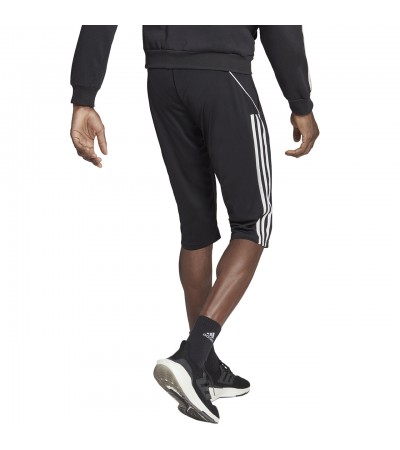Spodenki męskie adidas Tiro 23 League 3/4 czarne HS3548