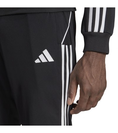 Spodenki męskie adidas Tiro 23 League 3/4 czarne HS3548