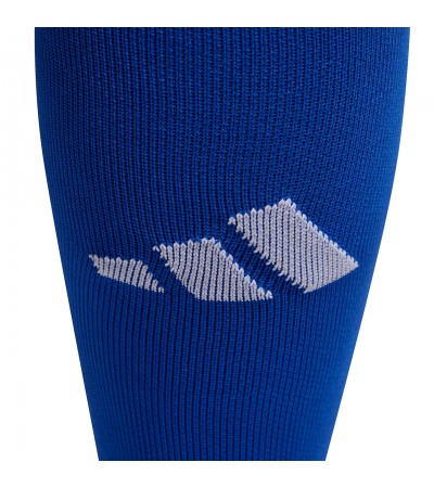 Getry piłkarskie adidas AdiSocks 23 niebieskie HT5028