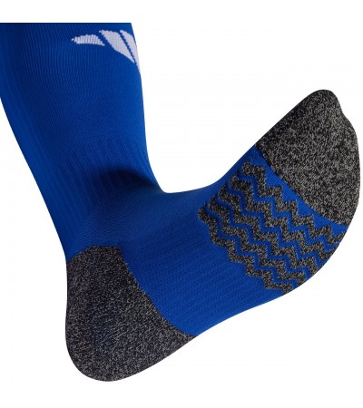 Getry piłkarskie adidas AdiSocks 23 niebieskie HT5028