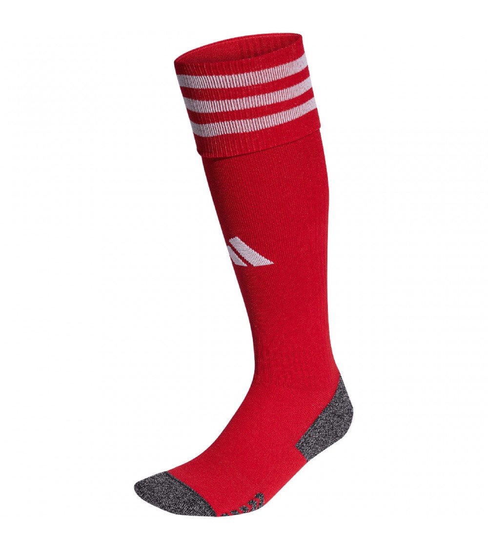 Getry piłkarskie adidas AdiSocks 23 czerwone IB7792