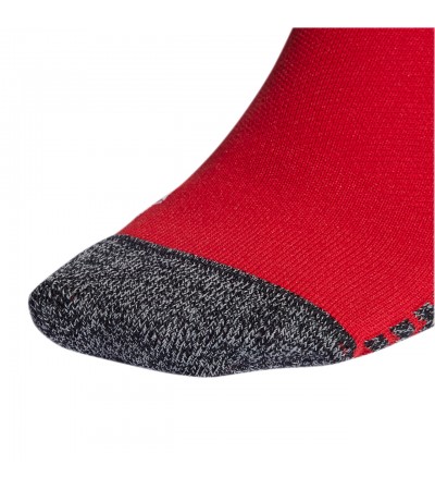 Getry piłkarskie adidas AdiSocks 23 czerwone IB7792
