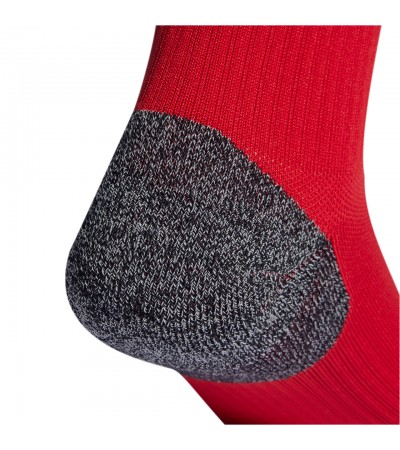 Getry piłkarskie adidas AdiSocks 23 czerwone IB7792