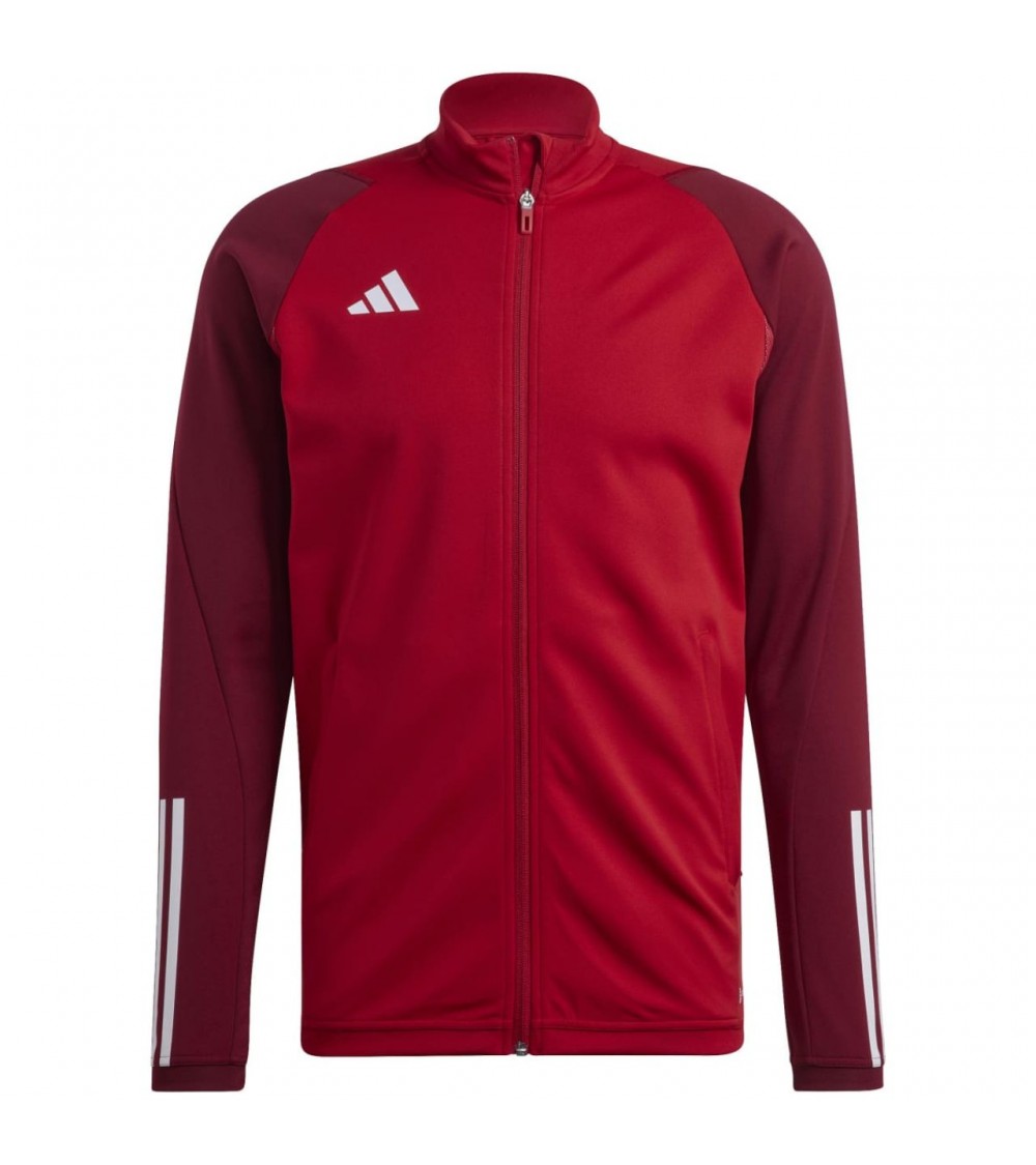 Bluza męska adidas Tiro 23 Competition Training czerwona HE5650