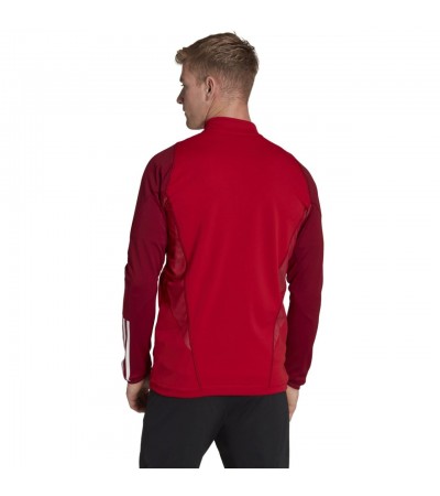 Bluza męska adidas Tiro 23 Competition Training czerwona HE5650