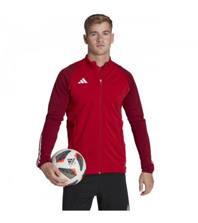 Bluza męska adidas Tiro 23 Competition Training czerwona HE5650